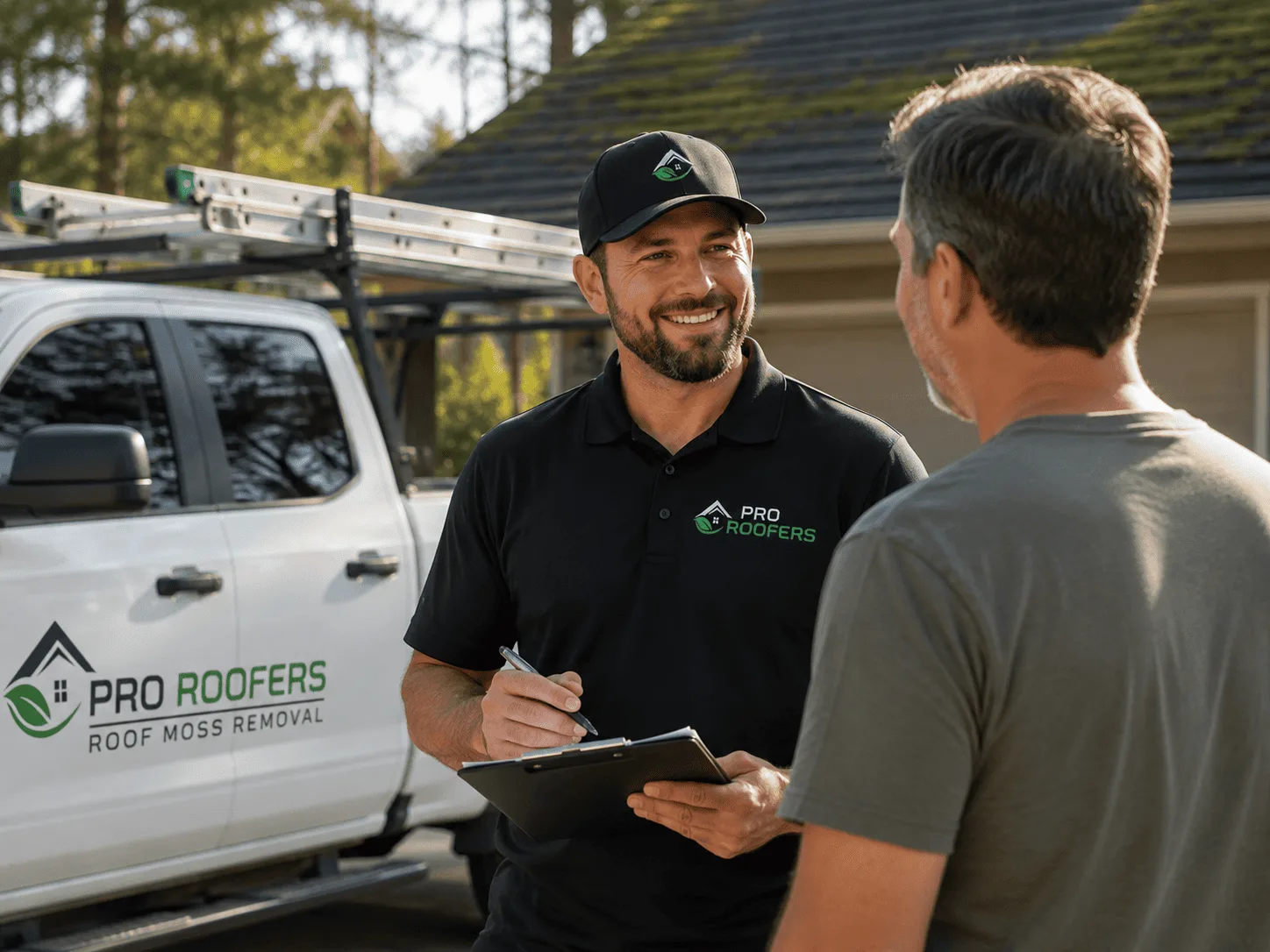 Roof Moss Removal Gordon, TX FAQs