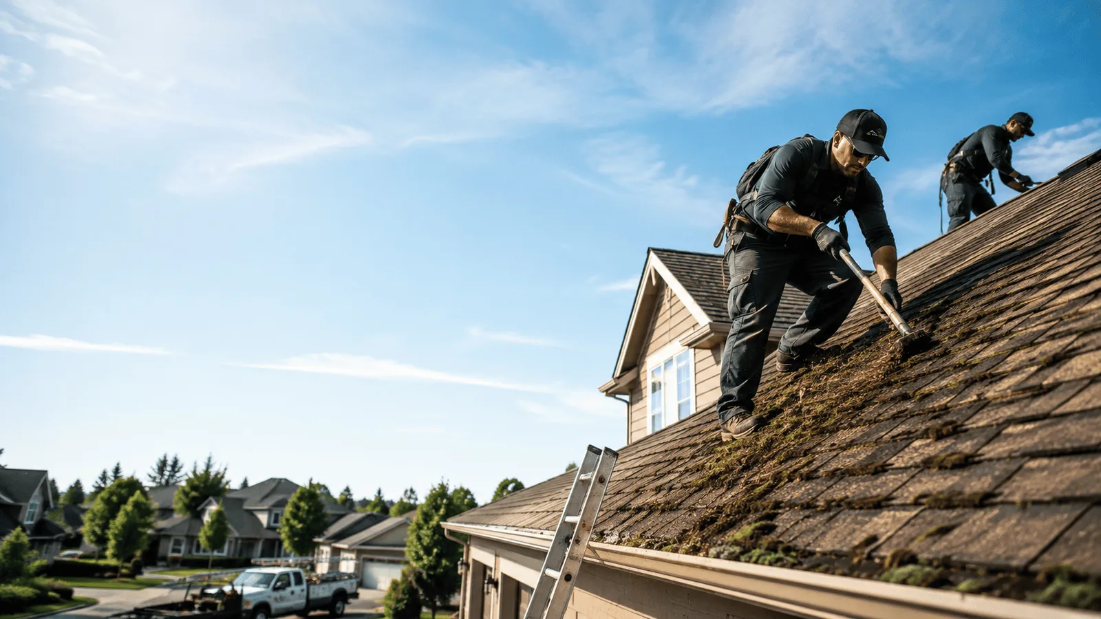 Roof Moss Removal in Gordon, TX near me